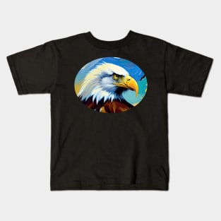 Eagle Wildlife Kids T-Shirt